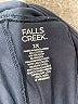 Falls Creek Solid Blue Active Pants Size 2X - photo 4