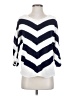 Chico's Chevron-herringbone White Pullover Sweater Size Sm (0) - photo 1