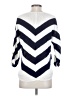 Chico's Chevron-herringbone White Pullover Sweater Size Sm (0) - photo 2