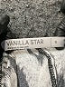 Vanilla Star 100% Rayon Animal Print Silver Shorts Size S - photo 3