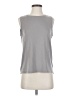 Athleta Gray Sleeveless T-Shirt Size S - photo 1