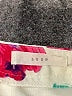 Lush 100% Polyester Floral White Casual Skirt Size M - photo 3