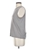 Athleta Gray Sleeveless T-Shirt Size S - photo 5
