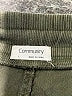 Community 100% Cotton Green Cargo Pants Size S - photo 4