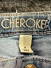 Cherokee Hearts Blue Jeans Size 4 - photo 3