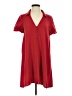 Zara 100% Polyester Red Casual Dress Size S - photo 1