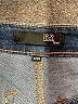1822 Denim Solid Blue Jeans Size 8 - photo 7
