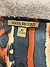 Maya Brooke 100% Polyester Orange Kimono Size 10 - photo 7