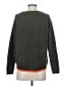 John & Jenn 100% Acrylic Color Block Green Pullover Sweater Size S - photo 2