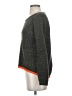 John & Jenn 100% Acrylic Color Block Green Pullover Sweater Size S - photo 5