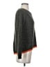 John & Jenn 100% Acrylic Color Block Green Pullover Sweater Size S - photo 4