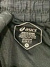Asics Chevron-herringbone Black Athletic Shorts Size S - photo 3