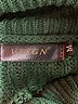 Assorted Brands 100% Acrylic Solid Green Turtleneck Sweater Size M - photo 7