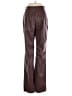 Meshki 100% Polyester Brown Casual Pants Size S - photo 2