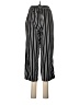 No Comment Stripes Black Casual Pants Size M - photo 1