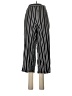 No Comment Stripes Black Casual Pants Size M - photo 2