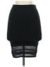 Guess Solid Black Casual Skirt Size XS - photo 1