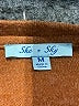She + Sky Brown Pullover Sweater Size M - photo 7