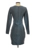 Superdry Metallic Metallic Gray Cocktail Dress Size EU 36 / US 6 - photo 2