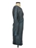 Superdry Metallic Metallic Gray Cocktail Dress Size EU 36 / US 6 - photo 4