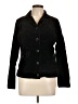 CAbi 100% Cotton Black Jacket Size L - photo 1
