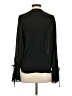 Trouve Black Long Sleeve Blouse Size S - photo 2