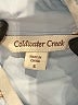 Coldwater Creek 100% Polyester Blue Vest Size S - photo 6