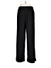 Carolyn Strauss Solid Black Casual Pants Size L - photo 2