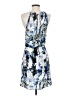 Kensie 100% Polyester Tropical Blue Casual Dress Size XS - photo 2