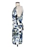 Kensie 100% Polyester Tropical Blue Casual Dress Size XS - photo 5