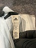 Adidas 100% Polyester Silver Short Sleeve T-Shirt Size L - photo 7
