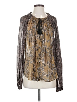 Free People Long Sleeve Blouse