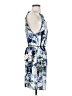 Kensie 100% Polyester Tropical Blue Casual Dress Size XS - photo 4