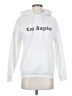 Unbranded 100% Polyester White Pullover Hoodie Size S - photo 1