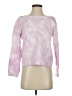525 America 100% Cotton Tie-dye Pink Pullover Sweater Size XS - photo 1