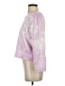 525 America 100% Cotton Tie-dye Pink Pullover Sweater Size XS - photo 5