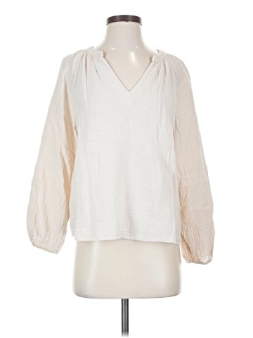 Drew 3/4 Sleeve Blouse (view 1)