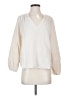 Drew 100% Cotton Ivory 3/4 Sleeve Blouse Size S - photo 1