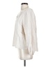 Drew 100% Cotton Ivory 3/4 Sleeve Blouse Size S - photo 5