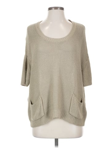 Velvet Pullover Sweater (view 1)