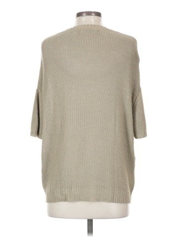 Velvet Pullover Sweater (view 2)
