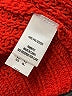 Belle Du Jour 100% Polyester Red Pullover Sweater Size M - photo 5