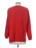 525 America 100% Cotton Solid Red Pullover Sweater Size XS - photo 2