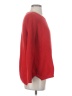 525 America 100% Cotton Solid Red Pullover Sweater Size XS - photo 4