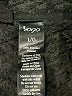 Vogo 100% Polyester Black Faux Fur Jacket Size L - photo 6
