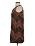 Veronica M. Paisley Brown Casual Dress Size XS - photo 5