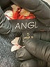 ANGL 100% Rayon Floral Black Romper Size S - photo 4
