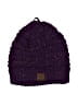 CC 100% Acrylic Purple Beanie One size - photo 1