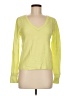Nic + Zoe Yellow Pullover Sweater Size M - photo 1