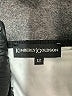 Kimberly Goldson 100% Polyester Graphic Silver Cocktail Dress Size 12 - photo 7